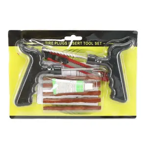 Σετ επισκευής ελαστικών για tubeless με τριχες-βιομάζα που έχουν βουλκανιστεί P2R image-1