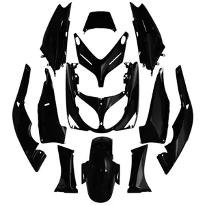 Set di 12 carenature P2R Yamaha 500 Tmax 2001>2007 image-0