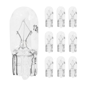 Boite de 10 ampoule-lampe halogène clignotant P2R 5W W2,1X9,5D W5W T10 image-1