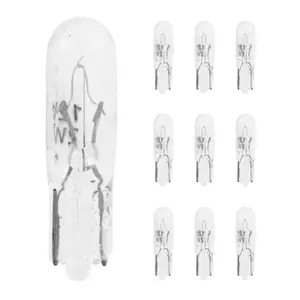 Caja de 10 bombillas halógenas de medición P2R 2W W2X4,6D W2W Peugeot image-1