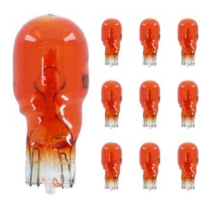 Doos met 10 halogeen knipperlichten P2R 10W W2,1X9,5D Bulb T13 image-1