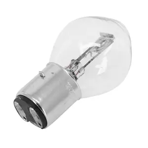 Caja de 10 bombillas halógenas P2R 25-25W Ba20D Bulb B35 image-0