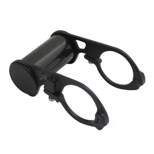Carbon bike computer holder for handlebars 31.8mm P2R 32g