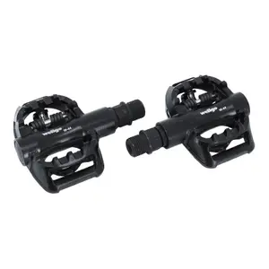Multipurpose automatic pedals wellgo platform 1 side classic and 1 side with wedges P2R VP-SPD image-1