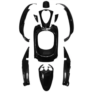 Set of 10 fairings P2R Sym 50 Mio