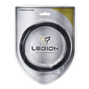 Universal disc brake hose (complete kit with fixings) for hydraulic hose P2R Shimano image-1