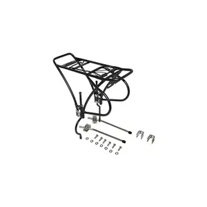 Portabagagli posteriore in alluminio con aste P2R image-0