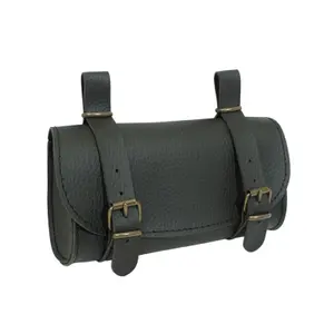 Sacoche de selle vélo style cuir P2R image-1