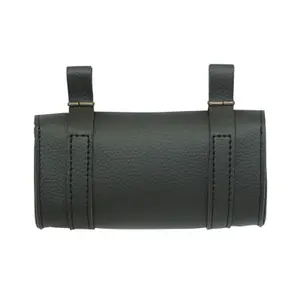 Sacoche de selle vélo style cuir P2R image-2