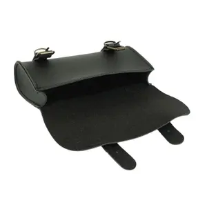 Sacoche de selle vélo style cuir P2R image-3