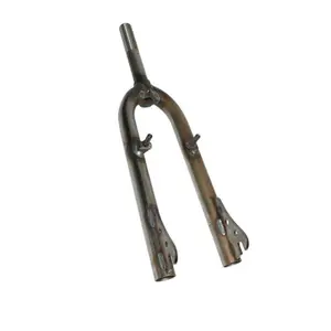 Bmx-Gabel Stahl roh Pivot mit Innengewinde P2R