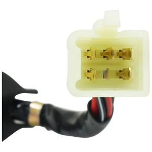 Key switch P2R Peugeot 125 Elyseo 1999>2001, Elystar 2002>2003, Peugeot 50 Elystar 2003>2005 image-1