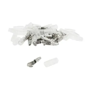 Embalagem de 25 terminais de cabos para cabos eléctricos com isolamento cilíndrico macho P2R image-0