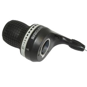 Paire de manettes vélo VTT poignée tournante  P2R Gripshift Friction image-0