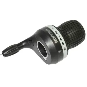 Palanca de cambios para bicicletas con empuñadura giratoria P2R Gripshift Indexe 6 V image-0