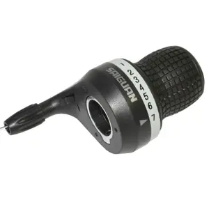 Palanca de cambios para bicicletas con empuñadura giratoria P2R Gripshift Indexe 7 V image-0