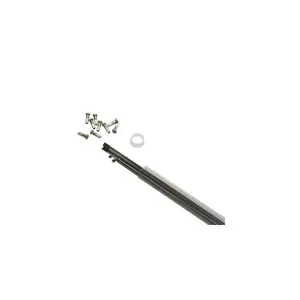 Tubo de acero inoxidable de 10 radios con boquilla P2R 250 mm image-0