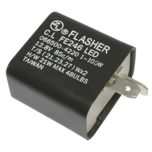 Unidad de intermitencia universal con 2 terminales para indicadores LED P2R