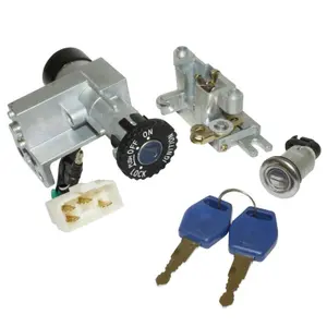 Interruttore a chiave per moto adattabile P2R Kymco 125 Agility 2006>2008 image-0