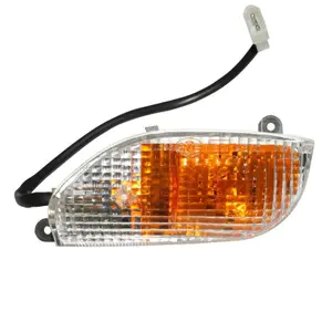 Clignotants LED moto P2R Aprilia 50 Scarabeo 1999>2006 image-0