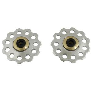 32981-set-di-2-rulli-deragliatori-per-bicicletta-con-cuscinetti-bici-p2r-9-10v-argento-oro-10t