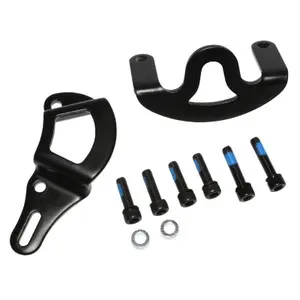 Schijfremklauwbeschermer voor mountainbikes P2R image-0