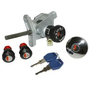 Motorfiets sleutelschakelaar malaguti 125 madison 1999+2004, 250 madison 1999+2004, 400 madison 2002+2004 P2R