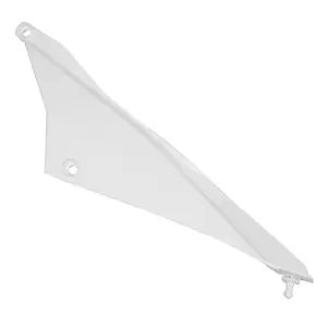 Carenado trasero izquierdo del casco P2R Derbi 50 Senda Drd 2011 image-0