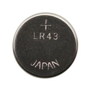 Set di 2 batterie alcaline a bottone duracelle P2R LR43