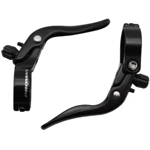 Pair of brake levers with handlebars P2R Cyclocross Additionnel image-0