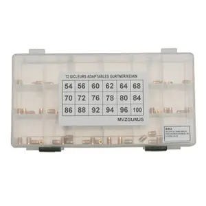 Sæt med 72 hoveddyser P2R Gurtner-Keihin N°54