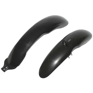 Par de pára-lamas de bicicleta de montanha para crianças da frente e de trás P2R 16" image-0