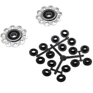 Paire de galets derailleur a roulement P2R image-0