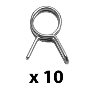 Fascetta stringitubo per moto P2R image-0