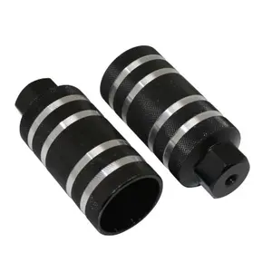 Piare de repose pied BMX aluminium filetage P2R