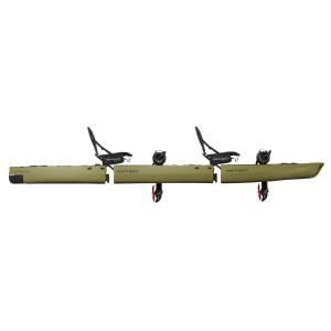 Kayak de pesca biplaza modular Point 65°N kingfisher duo image-1