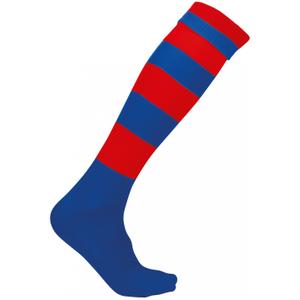 pa021-darkroyalblue-sportyred-sportsokken-proact-cerclees-koninklijk-blauw-rood