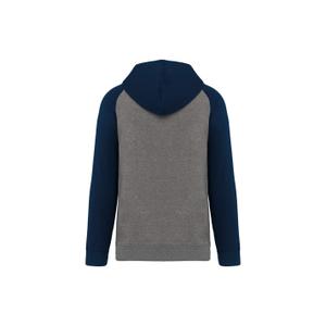 Camisola com capuz para crianças Proact Bicolore image-1