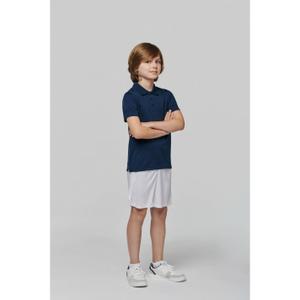 Korte mouwen polo voor kinderen Proact polyester image-2