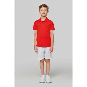 Korte mouwen polo voor kinderen Proact polyester image-2