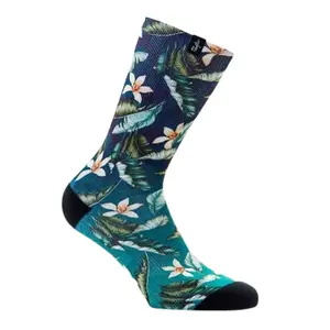 Chaussettes Pacific & Co Blue Hawaii image-0