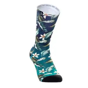 Chaussettes Pacific & Co Blue Hawaii image-1