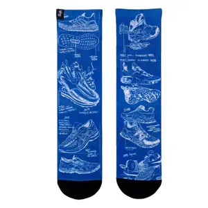 Chaussettes Pacific & Co Blueprint image-0