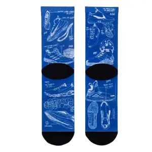 Chaussettes Pacific & Co Blueprint image-1