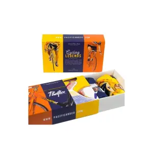 Chaussettes de performance Pacific & Co Cycling Legend image-1