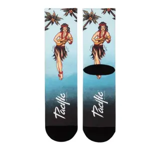 hula-girl-blue-chaussettes-pacific-co-hula-girl-blue