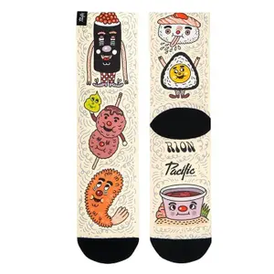 Chaussettes Pacific & Co Osaka image-0