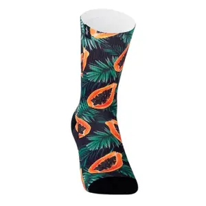 Chaussettes Pacific & Co Papaya image-1