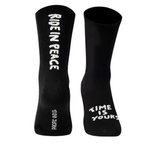 ride-in-peace-black-meias-de-desempenho-pacific-co-ride-in-peace-preto