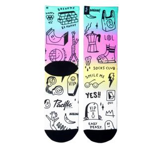 Socken Pacific & Co Smile Club image-1